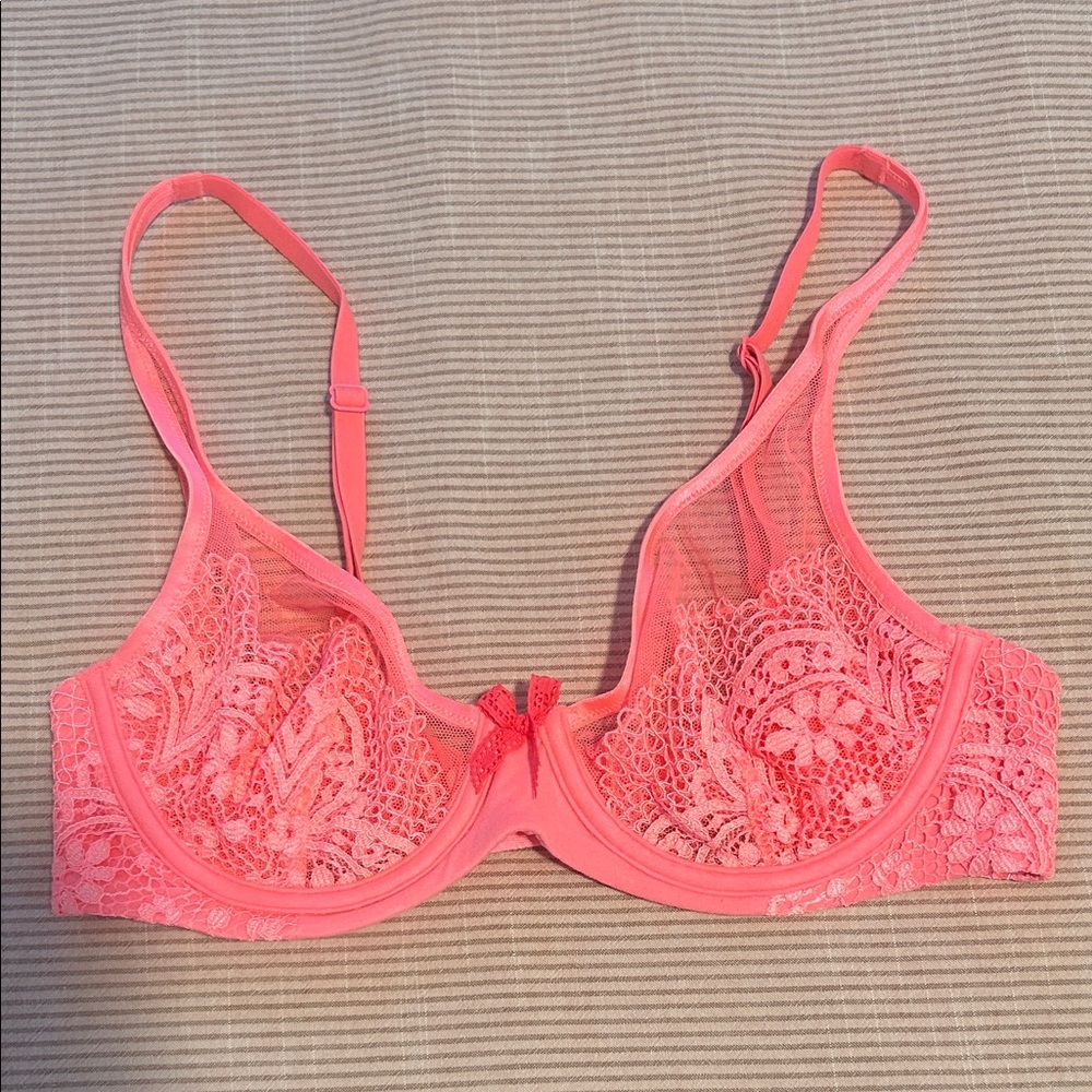Victoria’s Secret unlined demi bra
